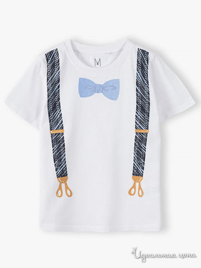 Футболка 5.10.15, цвет белый