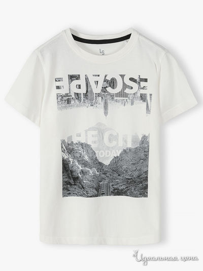 Футболка 5.10.15, цвет бежевый