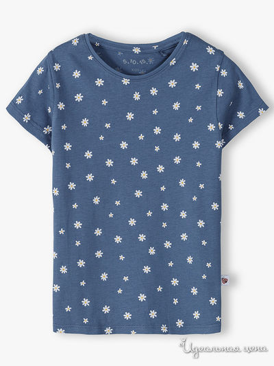 Футболка 5.10.15, цвет синий