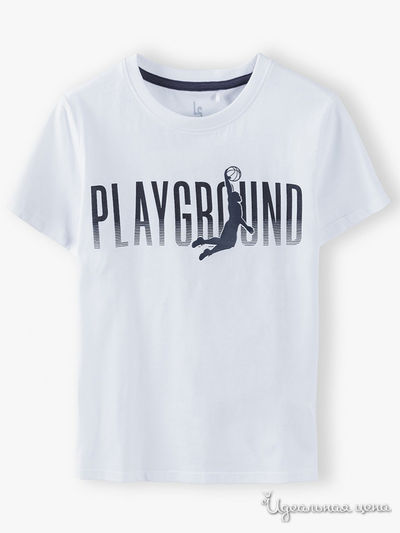 Футболка 5.10.15, цвет белый