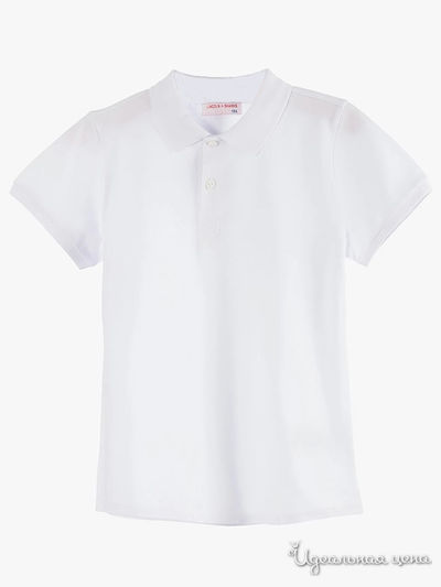 Поло 5.10.15, цвет белый