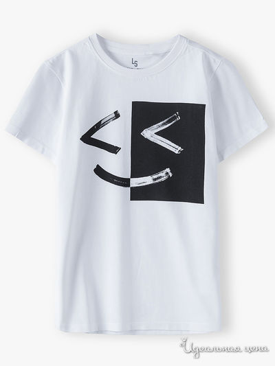 Футболка 5.10.15, цвет белый