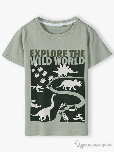 Футболка 5.10.15, цвет хаки