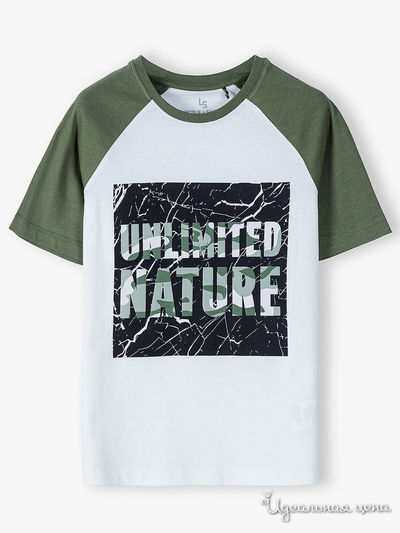 Футболка 5.10.15, цвет бежевый