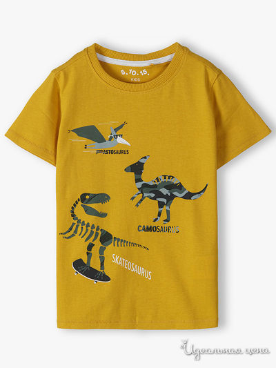 Футболка 5.10.15, цвет горчичный