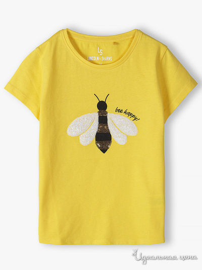 Футболка 5.10.15, цвет желтый