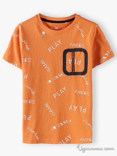 Футболка 5.10.15, цвет оранжевый