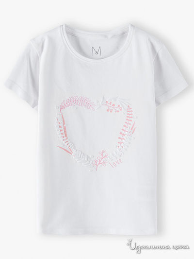 Футболка 5.10.15, цвет белый