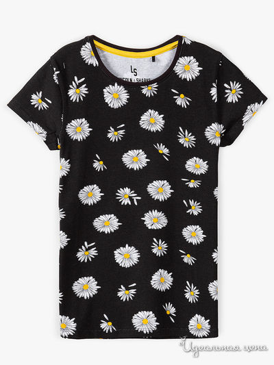 Футболка 5.10.15, цвет черный