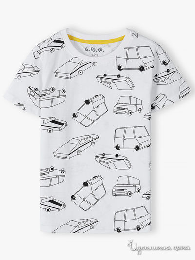 Футболка 5.10.15, цвет белый