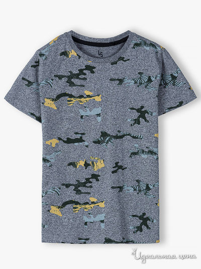 Футболка 5.10.15, цвет серый меланж