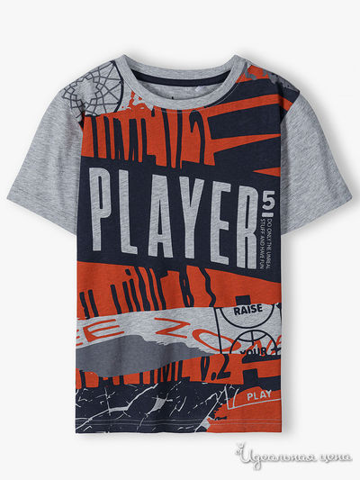 Футболка 5.10.15, цвет серый