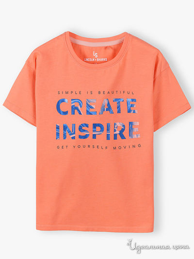 Футболка 5.10.15, цвет оранжевый