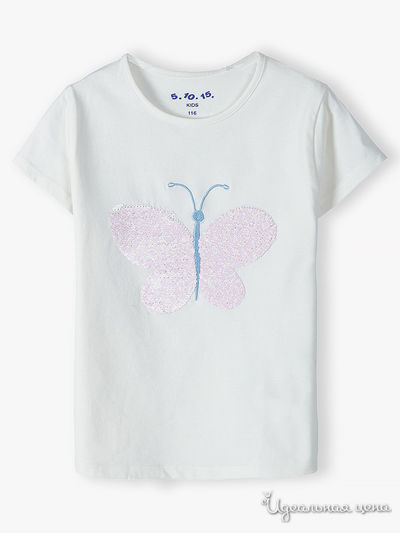 Футболка 5.10.15, цвет экрю