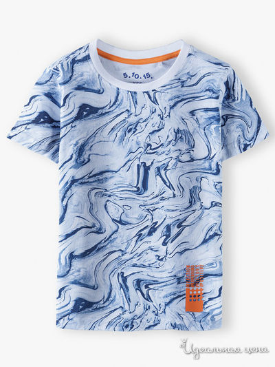 Футболка 5.10.15, цвет голубой