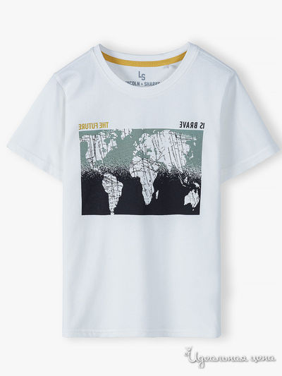 Футболка 5.10.15, цвет белый