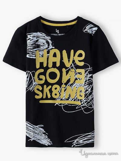 Футболка 5.10.15, цвет черный