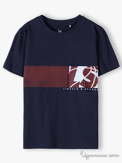 Футболка 5.10.15, цвет темно-синий