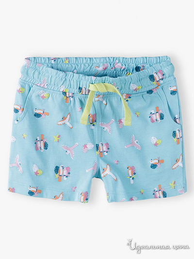 Шорты 5.10.15, цвет бирюзовый