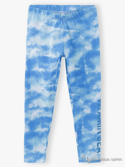 Леггинсы 5.10.15, цвет голубой