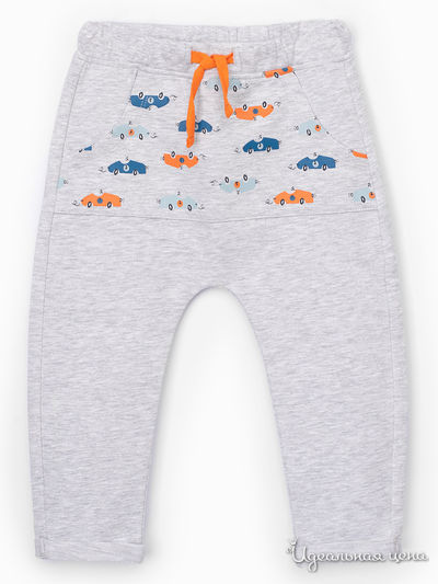 Брюки 5.10.15, цвет серый меланж