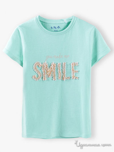 Футболка 5.10.15, цвет бирюзовый