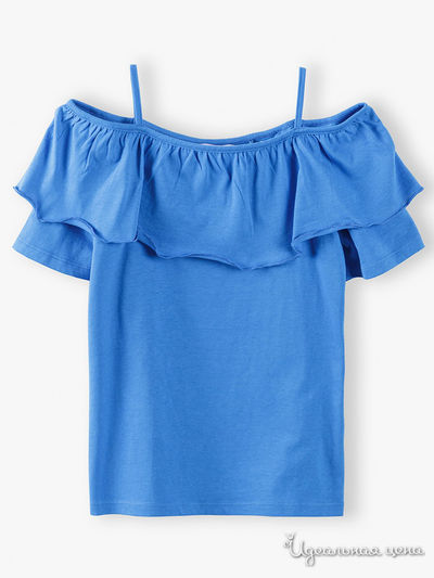 Топ 5.10.15, цвет синий