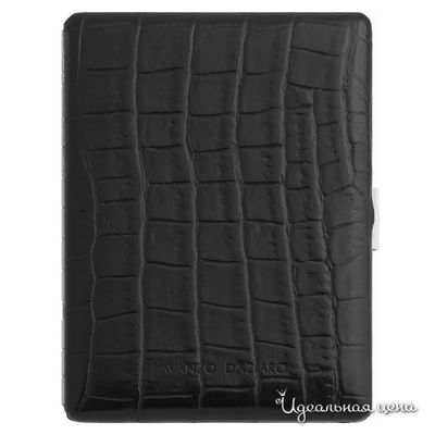 Портсигар Avanzo Daziaro, цвет цвет черный