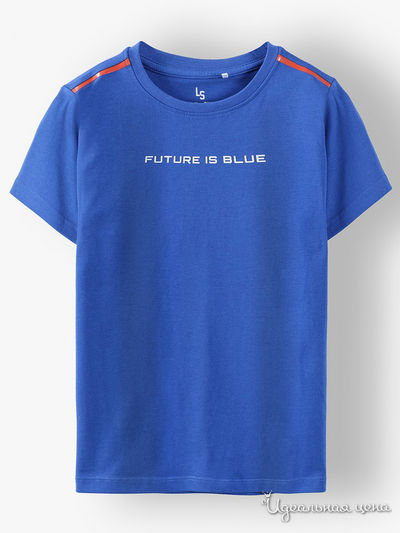 Футболка 5.10.15, цвет синий