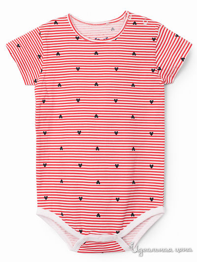 Боди 5.10.15, цвет красный