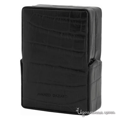 Чехол для сигарет Avanzo Daziaro, цвет цвет черный