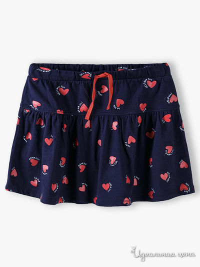 Юбка 5.10.15, цвет синий