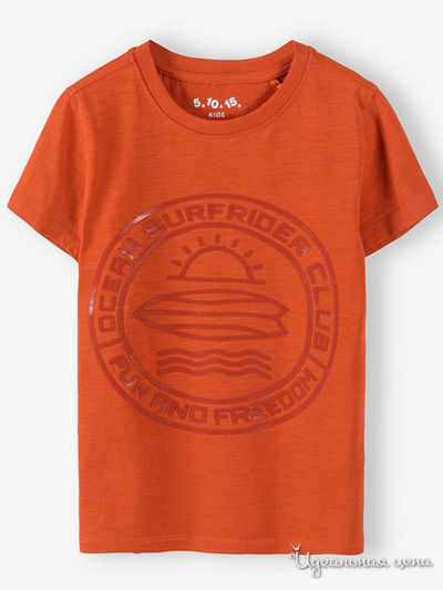 Футболка 5.10.15, цвет Оранжевый