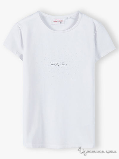 Футболка 5.10.15, цвет белый