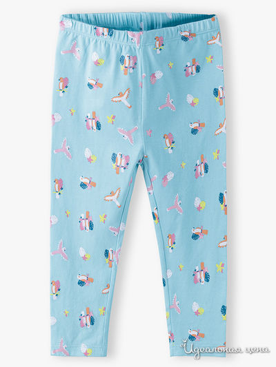 Леггинсы 5.10.15, цвет бирюзовый