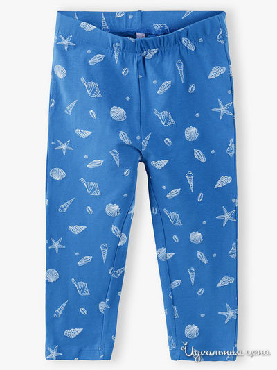 Леггинсы 5.10.15, цвет голубой