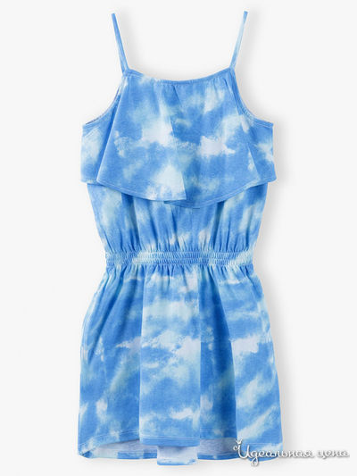 Платье 5.10.15, цвет голубой