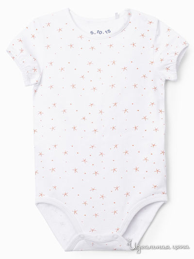 Боди 5.10.15, цвет белый