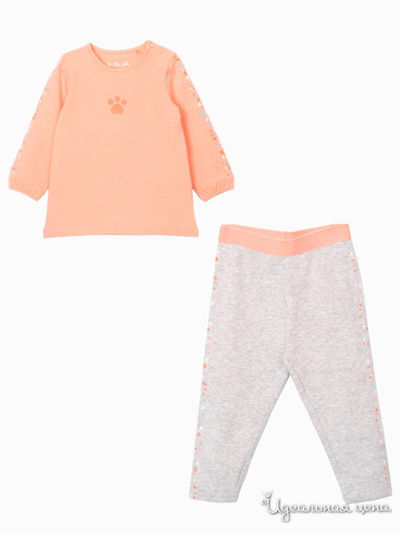 Костюм 5.10.15, цвет персиковый