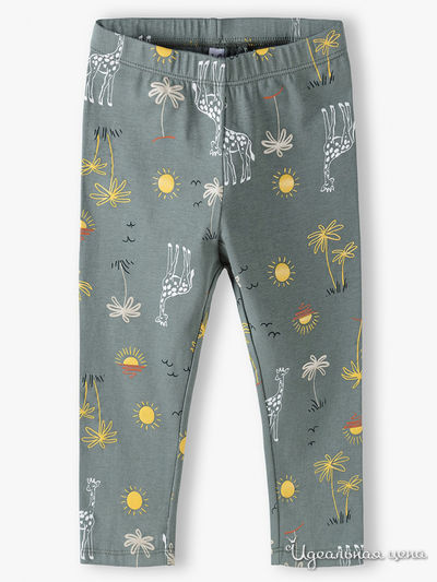 Леггинсы 5.10.15, цвет зеленый