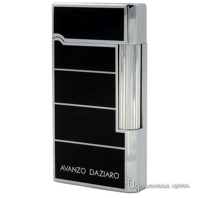 Зажигалка Avanzo Daziaro, цвет цвет черный