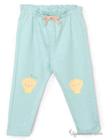 Брюки 5.10.15, цвет бирюзовый