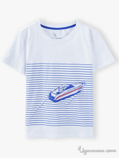 Футболка 5.10.15, цвет белый