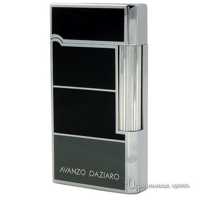 Зажигалка Avanzo Daziaro, цвет цвет черный