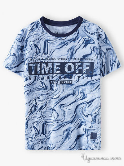 Футболка 5.10.15, цвет голубой