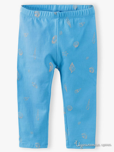 Леггинсы 5.10.15, цвет голубой