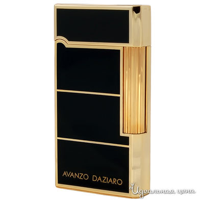 Зажигалка Avanzo Daziaro, цвет цвет черный