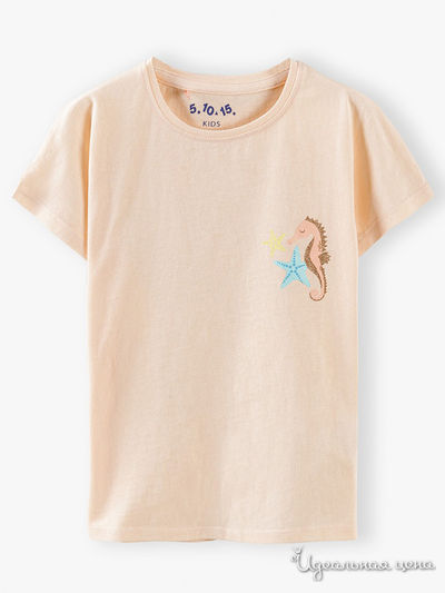 Футболка 5.10.15, цвет розовый