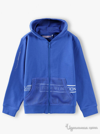 Толстовка 5.10.15, цвет синий