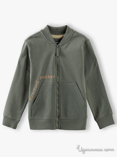 Бомбер 5.10.15, цвет зеленый